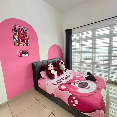 B1711 Austin Height Lotso Bear Home Netflix Bystay Johor Bahru Luaran gambar