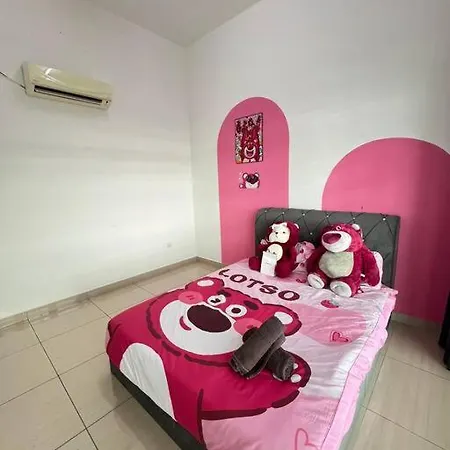 B1711 Austin Height Lotso Bear Home Netflix Bystay Johor Bahru Luaran gambar