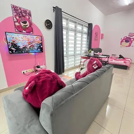 B1711 Austin Height Lotso Bear Home Netflix Bystay Johor Bahru Luaran gambar