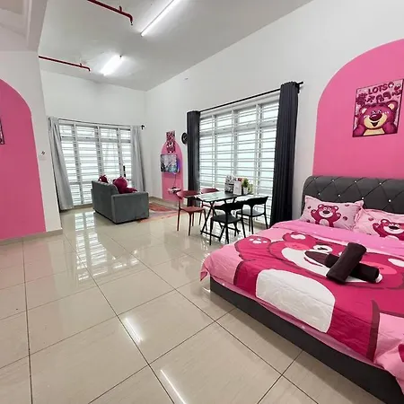 B1711 Austin Height Lotso Bear Home Netflix Bystay Johor Bahru Luaran gambar