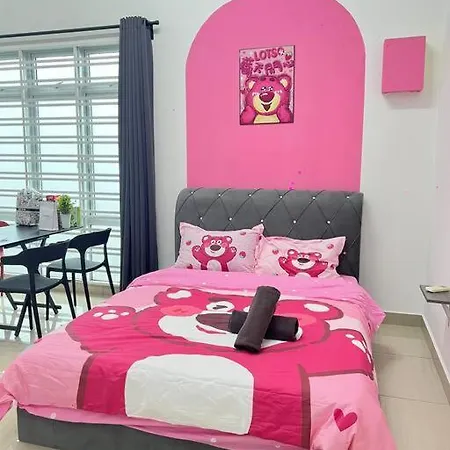 B1711 Austin Height Lotso Bear Home Netflix Bystay Johor Bahru Luaran gambar