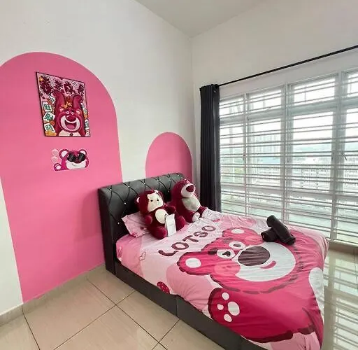 B1711 Austin Height Lotso Bear Home Netflix Bystay