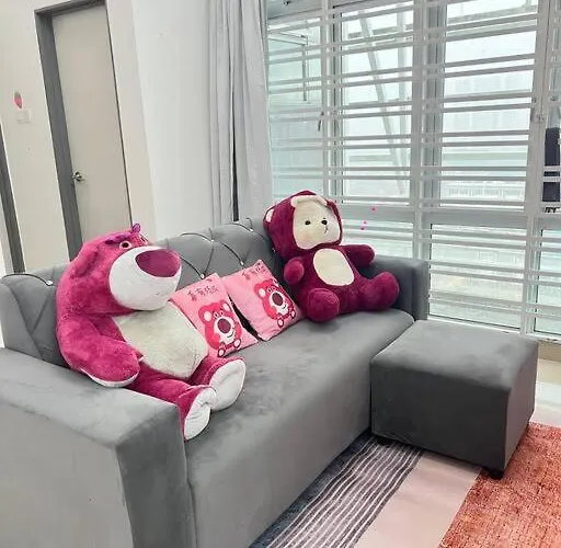 B1711 Austin Height Lotso Bear Home Netflix Bystay