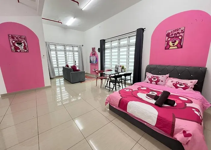 B1711 Austin Height Lotso Bear Home Netflix Bystay