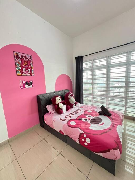 B1711 Austin Height Lotso Bear Netflix Bystay Apartment