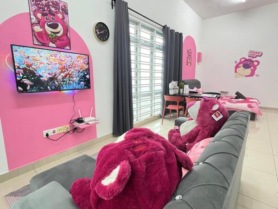 Apartment B1711 Austin Height Lotso Bear Netflix Bystay Johor Bahru