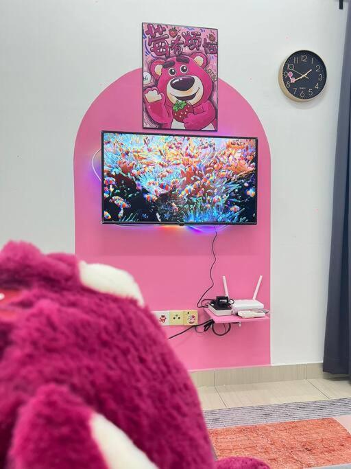 B1711 Austin Height Lotso Bear Netflix Bystay * Johor Bahru